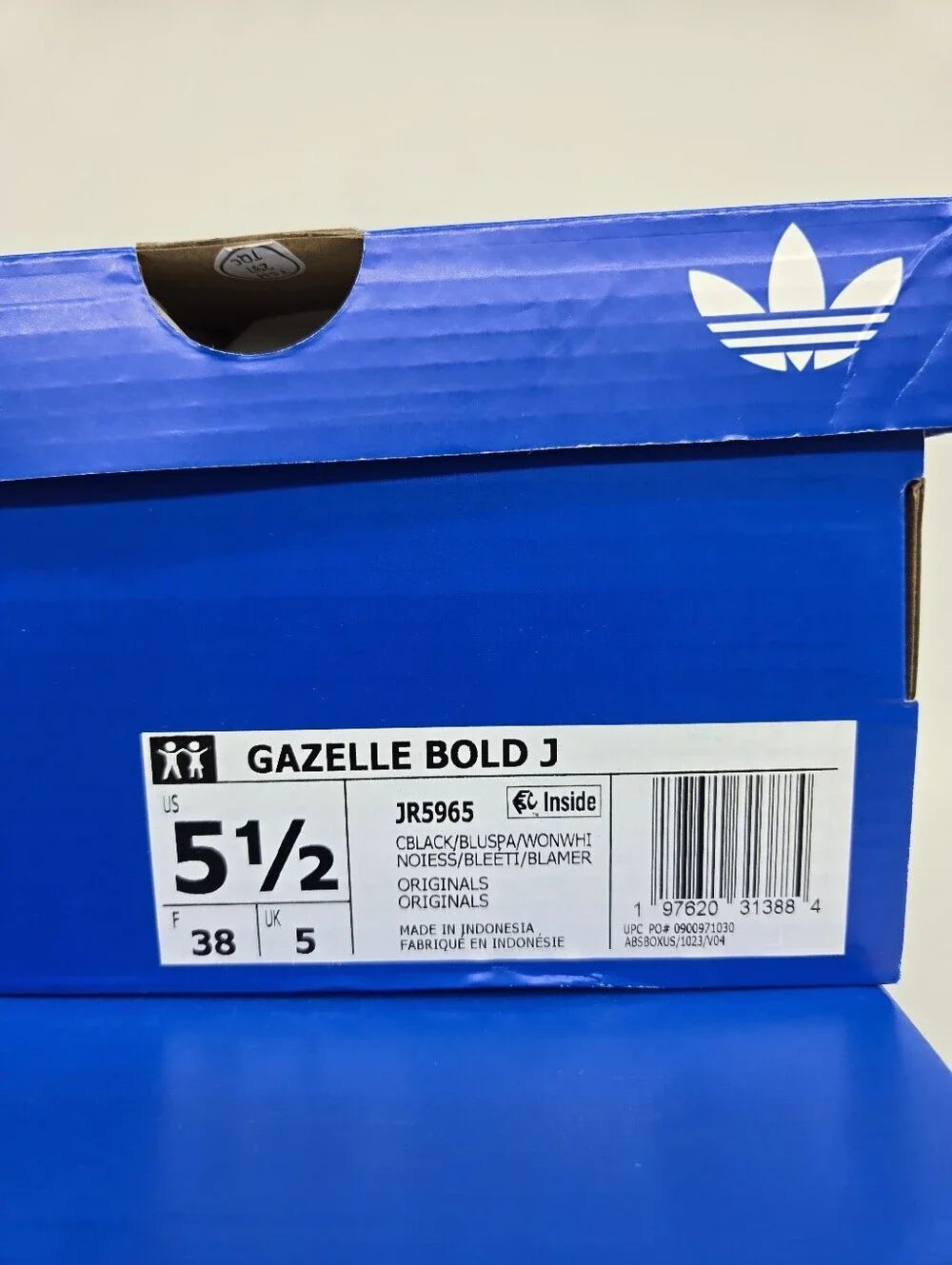 adidas gazelle bold